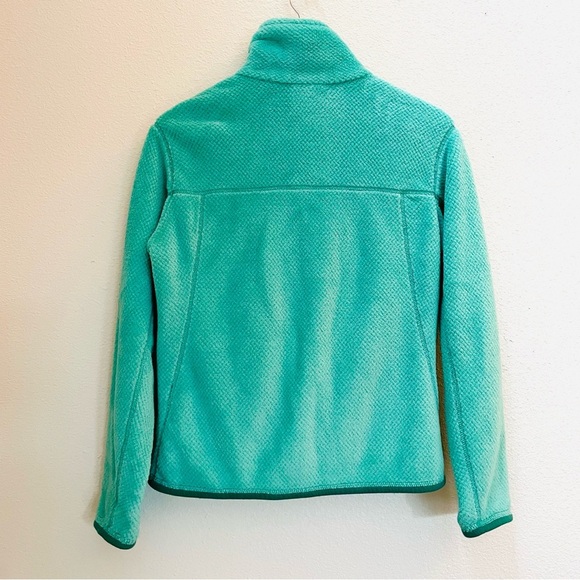 PATAGONIA Re-Tool Snap- T Pullover Fleece Mogul Teal Green size S - Picture 8 of 14
